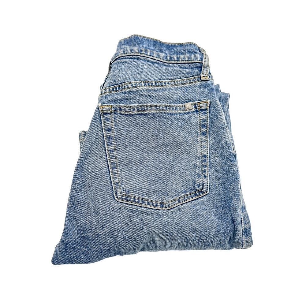 Everlane The Original Cheeky Jean Organic Cotton Light Wash Size 24